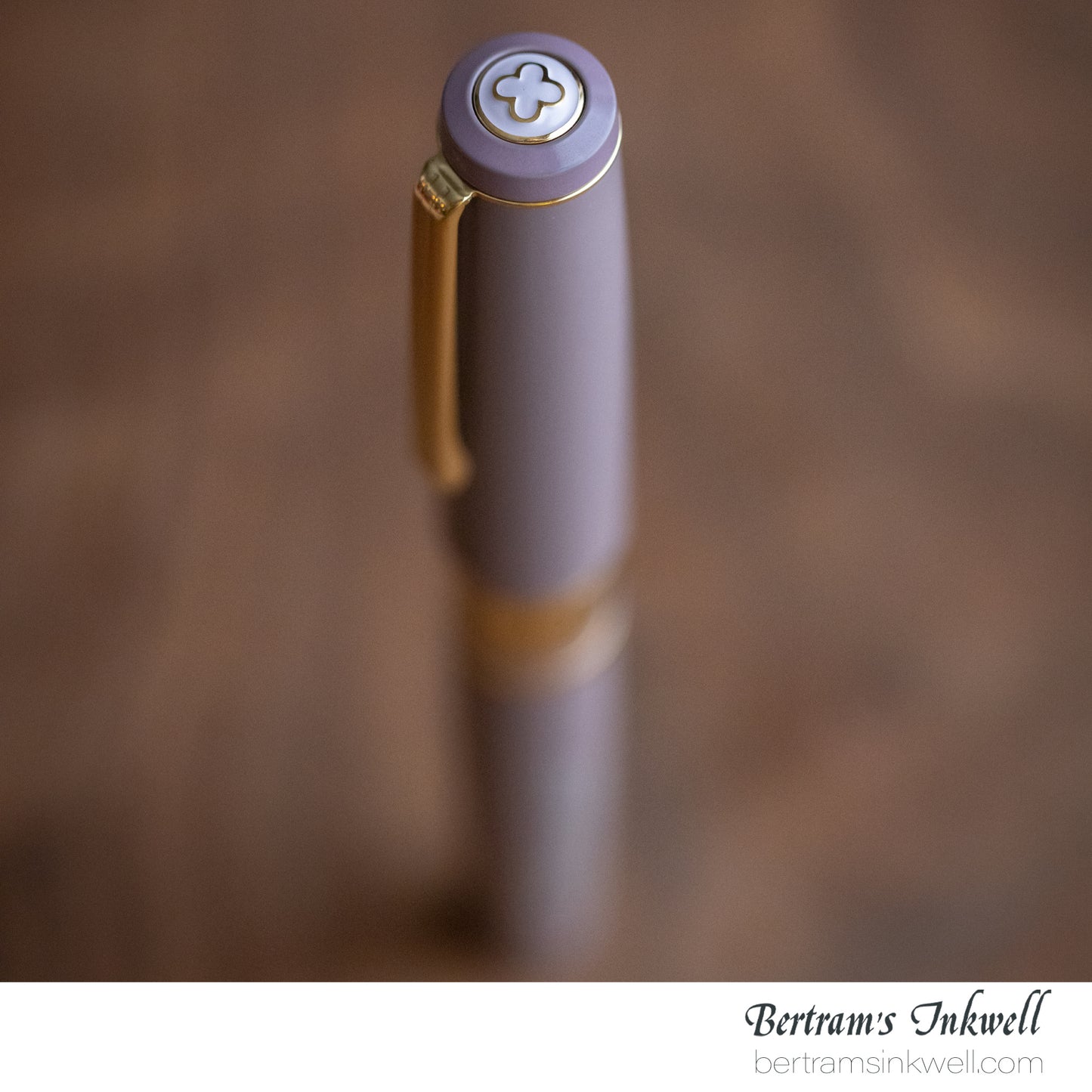 Esterbrook Model J Ebonite Violet Fountain Pen