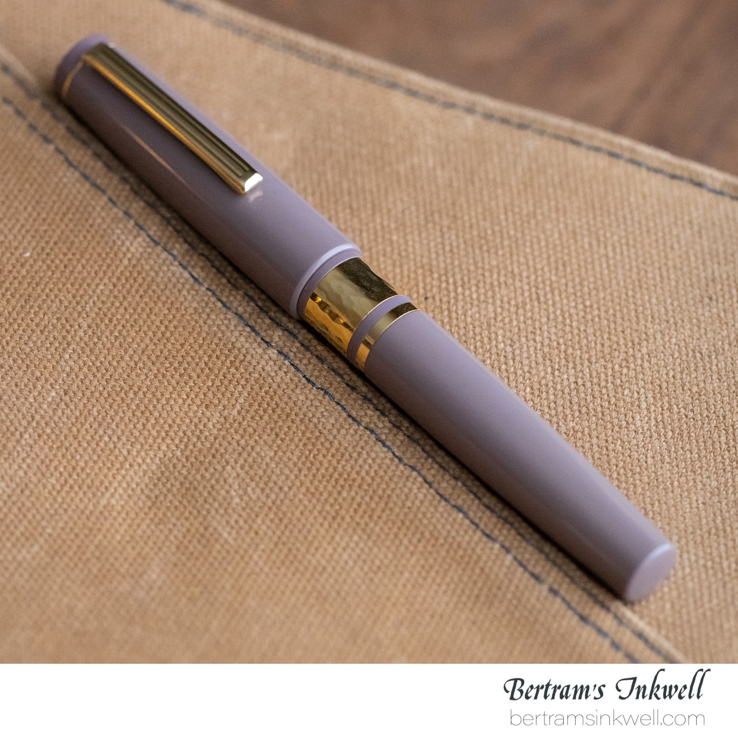 Esterbrook Model J Ebonite Violet Fountain Pen