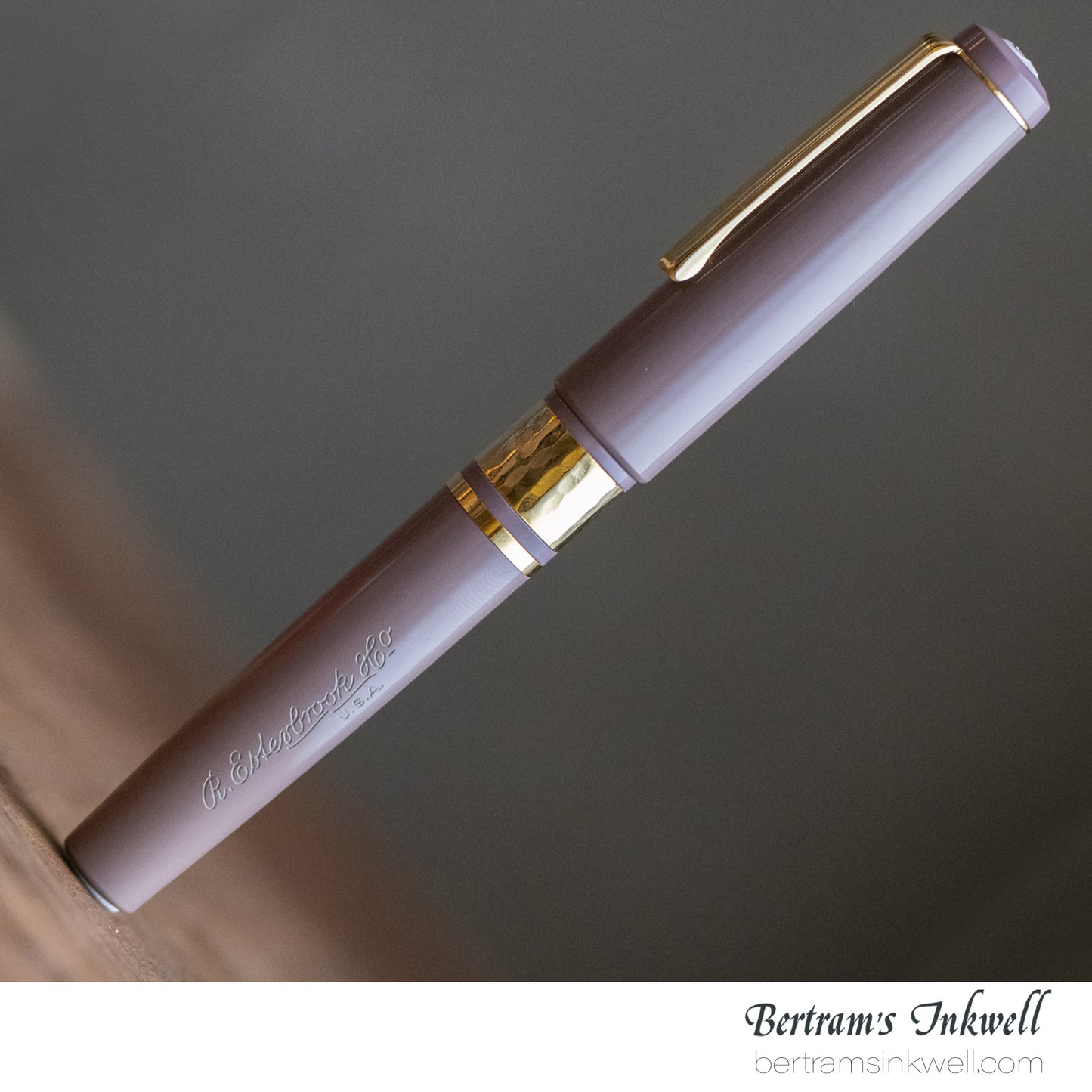 Esterbrook Model J Ebonite Violet Fountain Pen