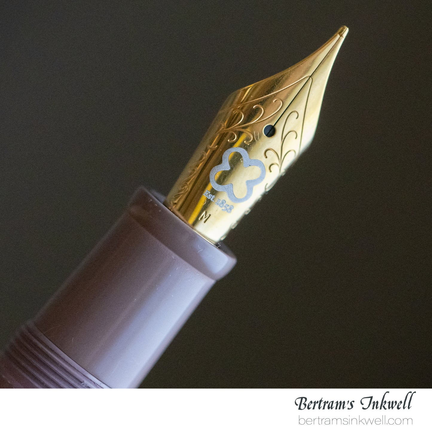 Esterbrook Model J Ebonite Violet Fountain Pen