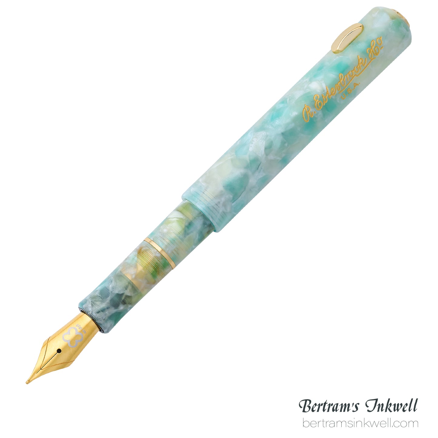 Esterbrook Niblet Sea Glass Fountain Pen