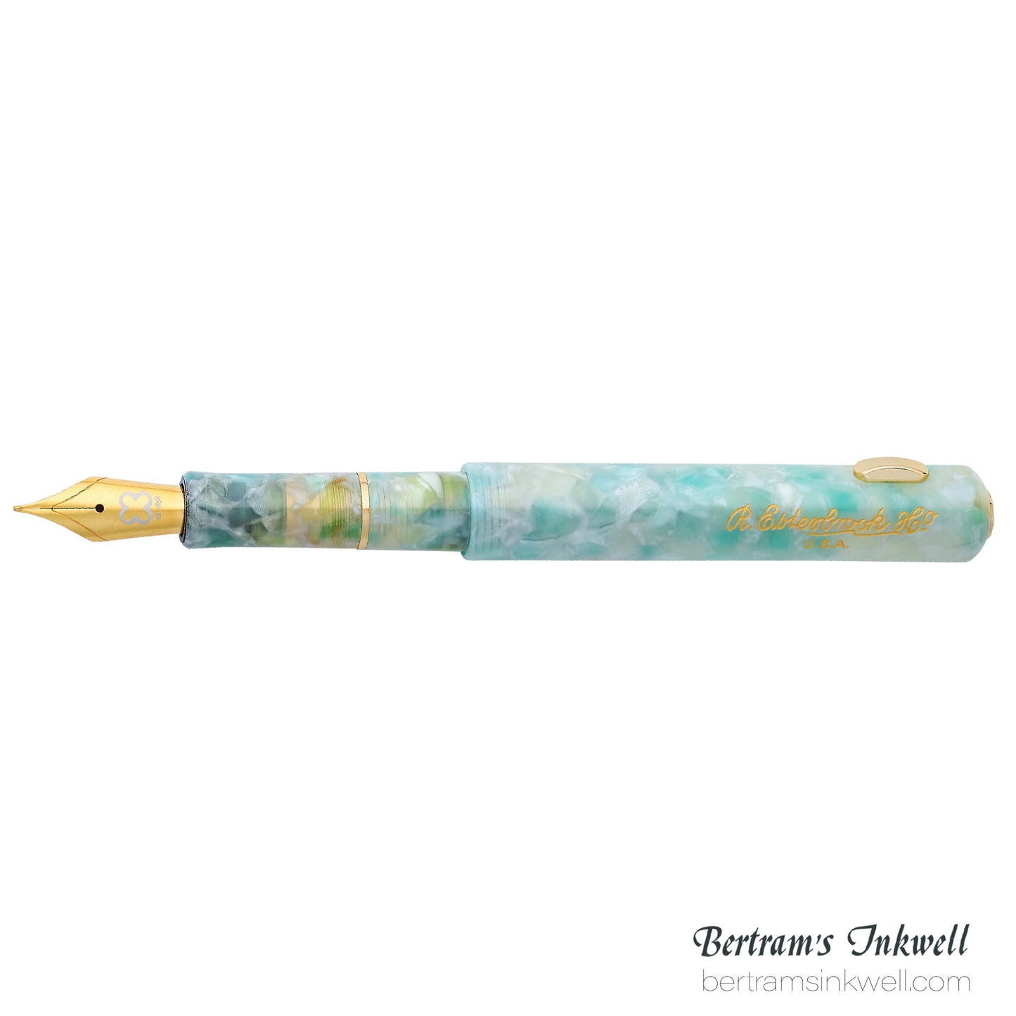 Esterbrook Niblet Sea Glass Fountain Pen