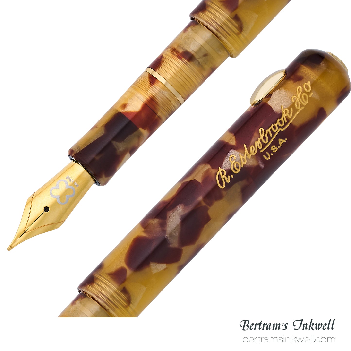 Esterbrook Niblet Tortoise Fountain Pen