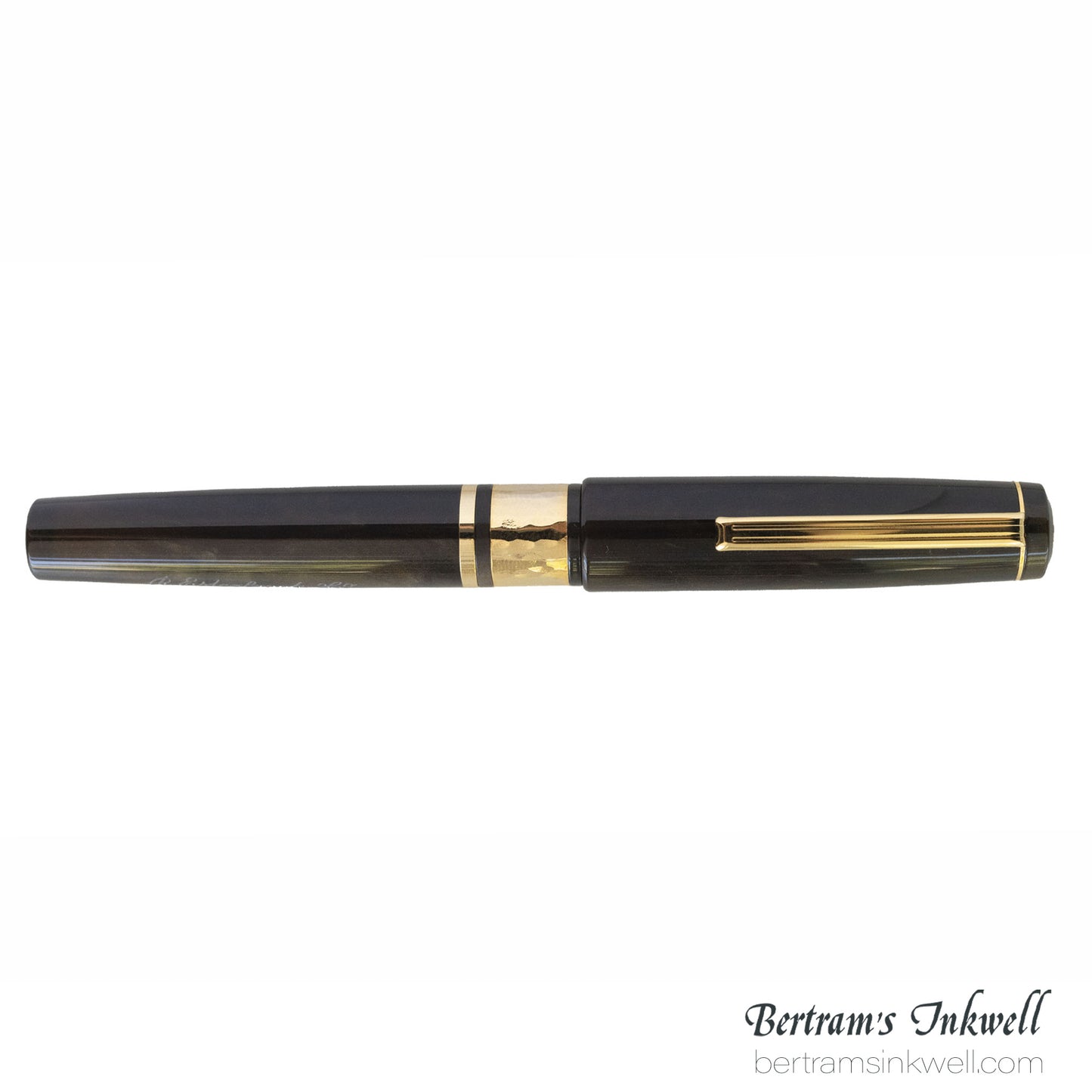 Esterbrook Model J Chatoyant Acrylic Pumpkin Latte Fountain Pen