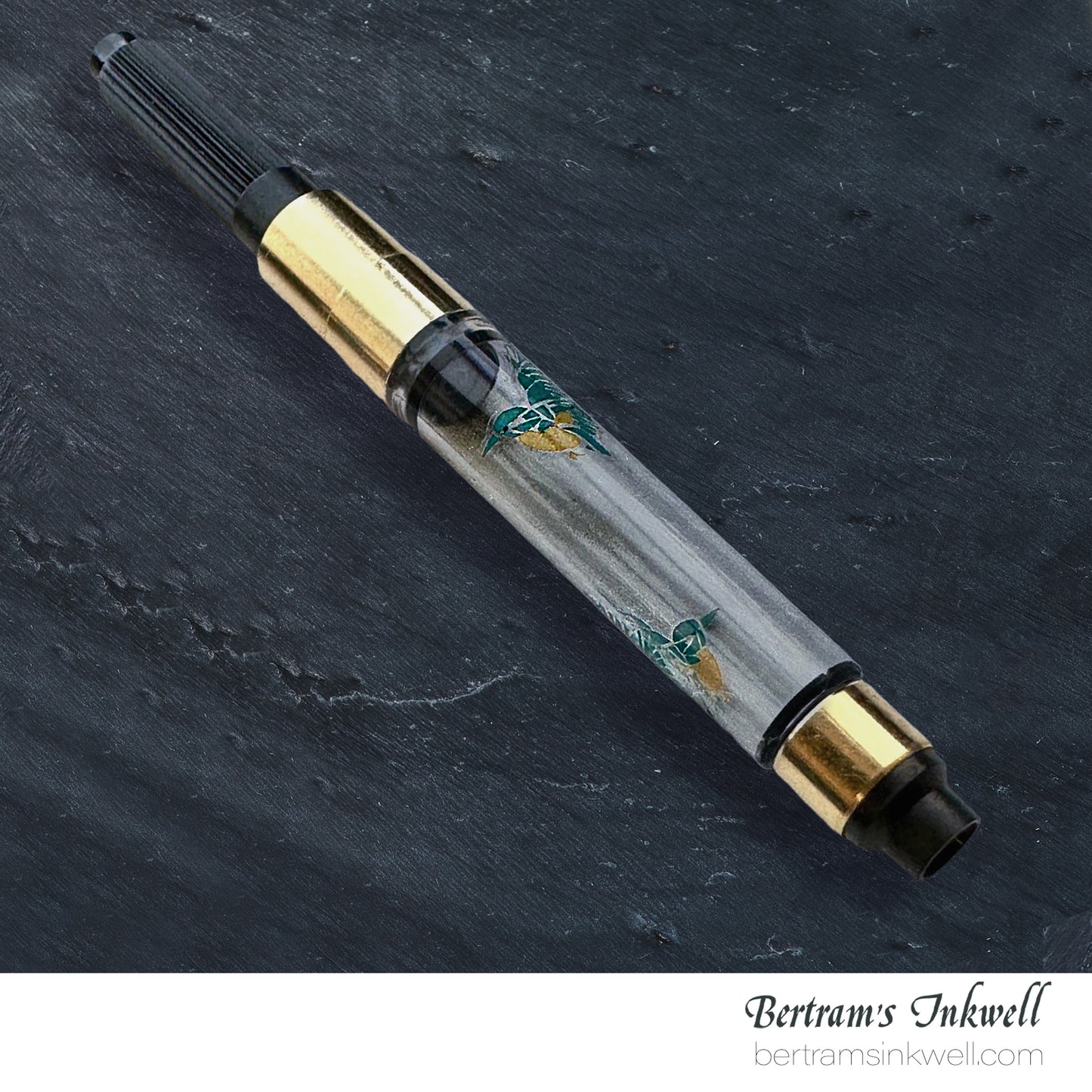 Esterbrook x Bungubox Estie Kachofugetsu Kingfisher Fountain Pen