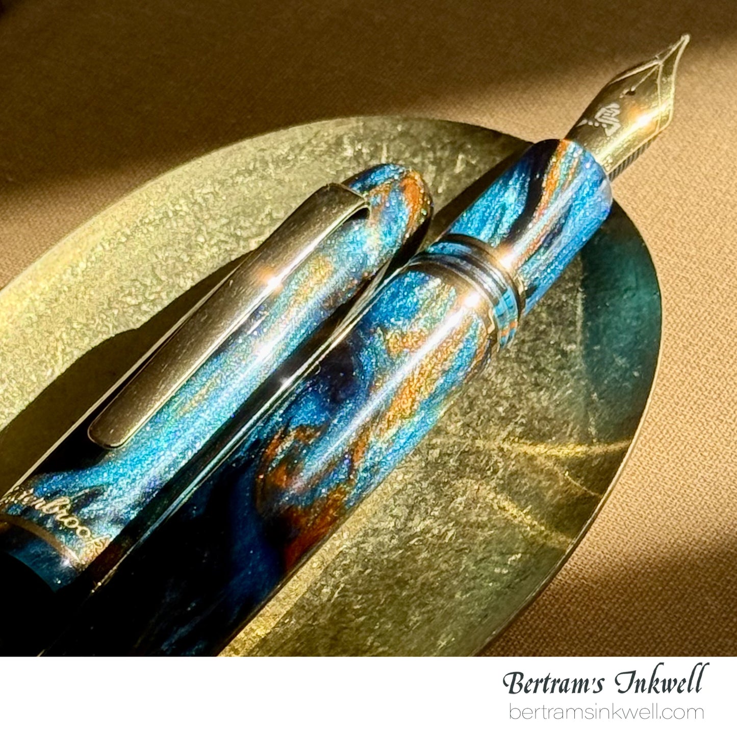 Esterbrook x Bungubox Estie Kachofugetsu Kingfisher Fountain Pen