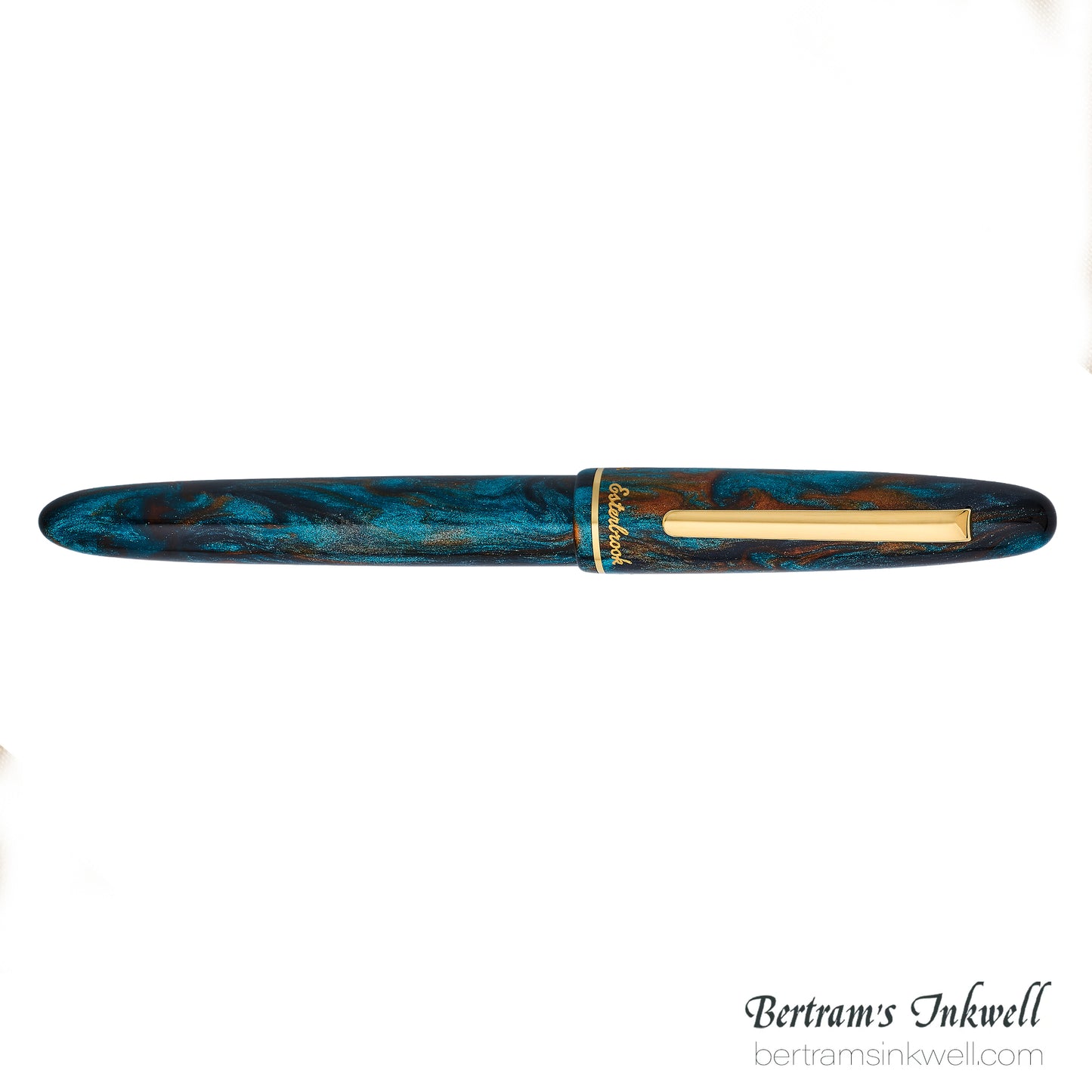 Esterbrook x Bungubox Estie Kachofugetsu Kingfisher Fountain Pen