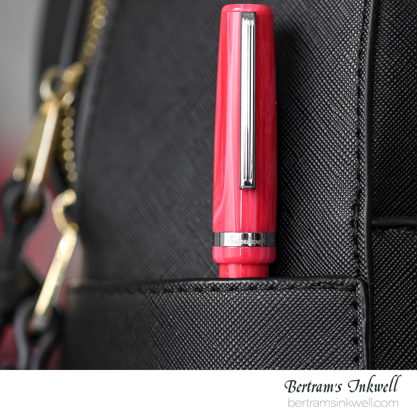 Esterbrook JR Pocket Pen Carmine Red Fountain Pen