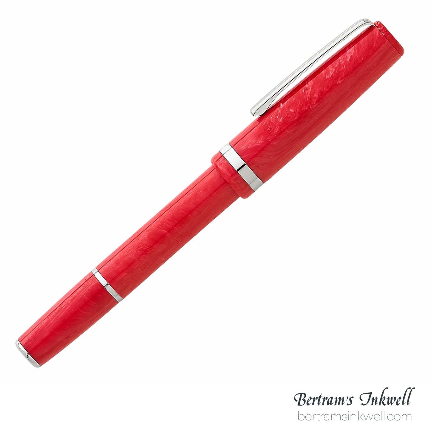 Esterbrook JR Pocket Pen Carmine Red Fountain Pen