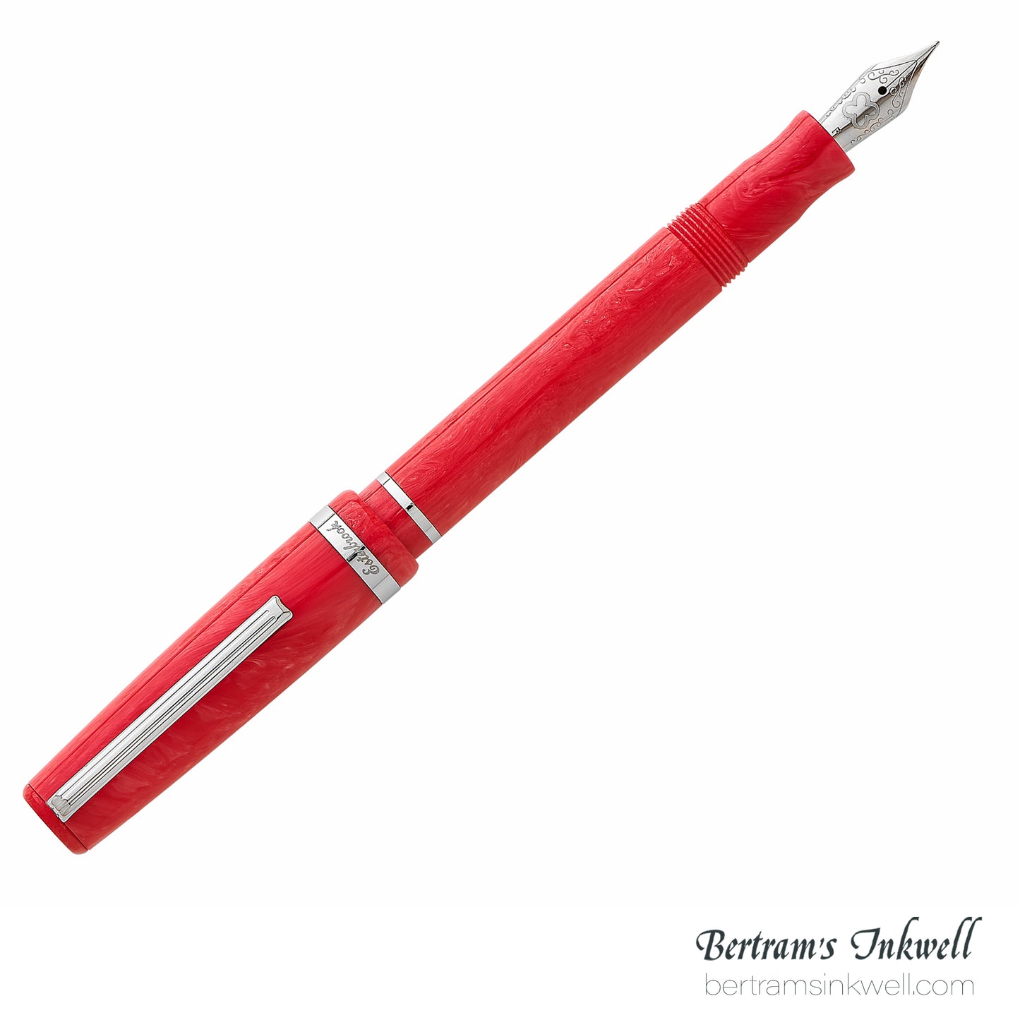 Esterbrook JR Pocket Pen Carmine Red Fountain Pen
