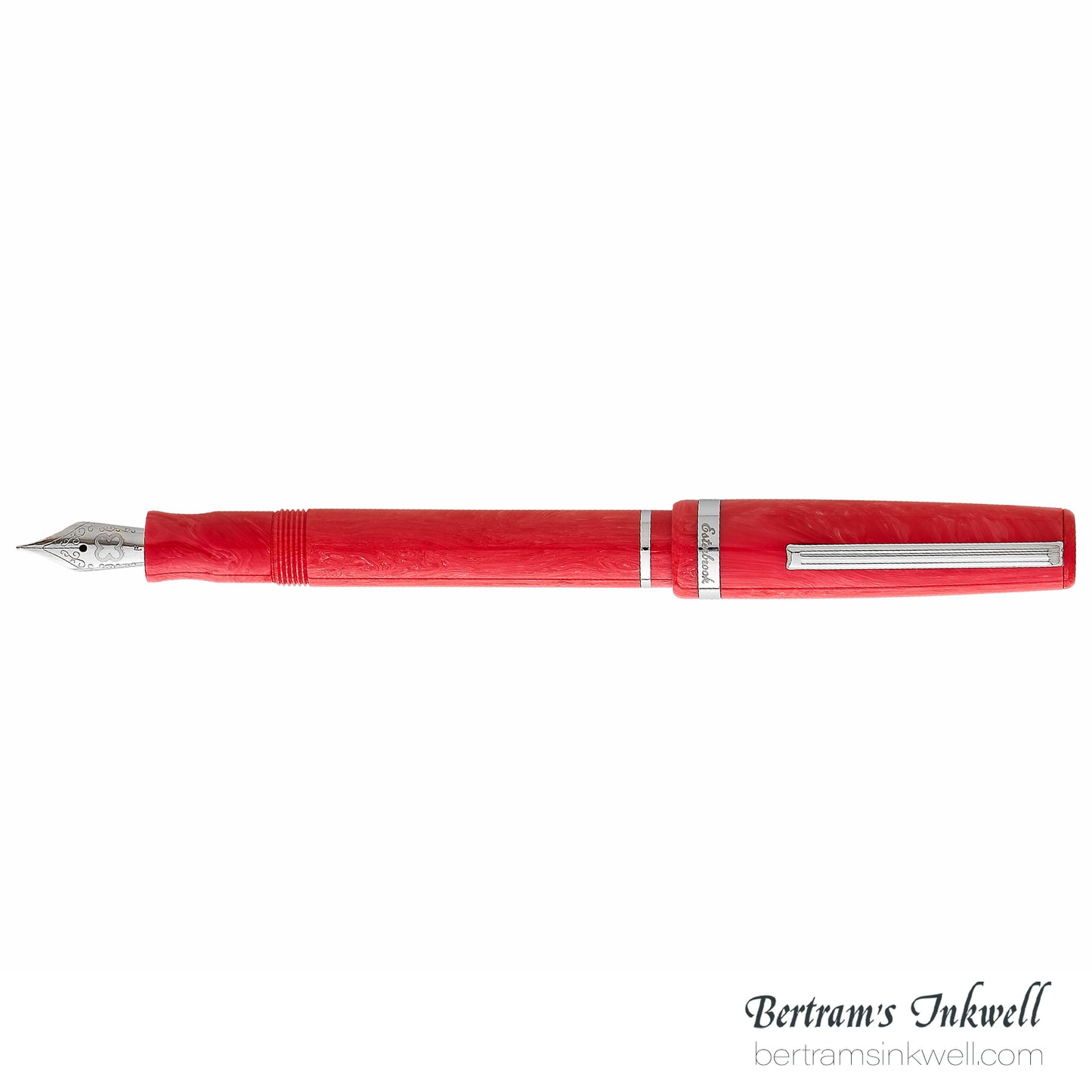 Esterbrook JR Pocket Pen Carmine Red Fountain Pen
