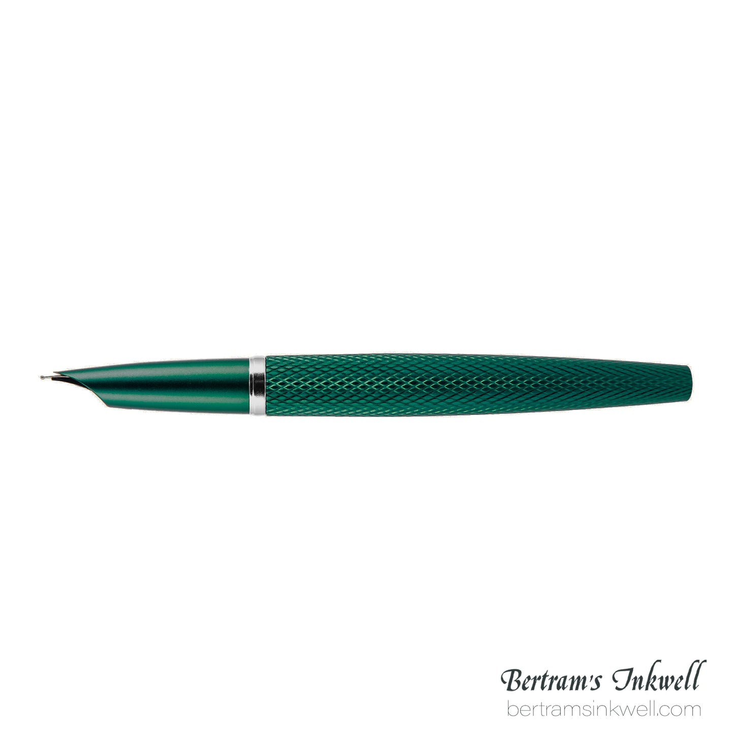 Diplomat Viper Green Guilloche Fountain Pen