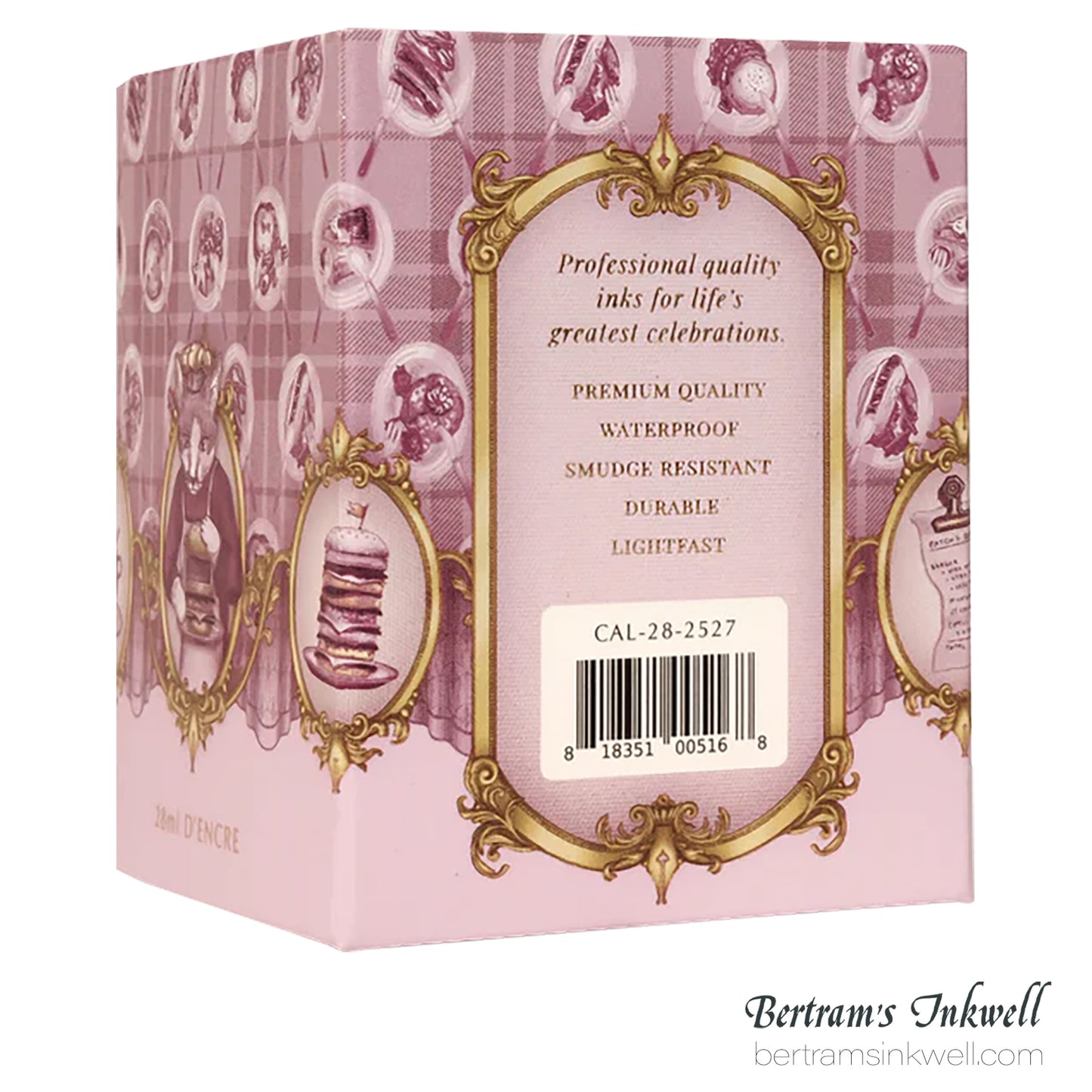 Ferris Wheel Press Calligraphy - Mauve Moon Diner - 28ml Ink Bottle