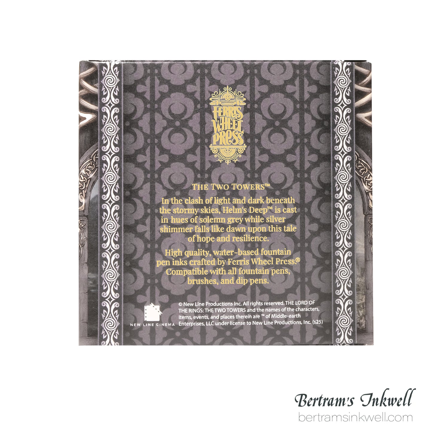 Ferris Wheel Press x Lord of the Rings - Dawning Silver - 10ml Ink Bottle