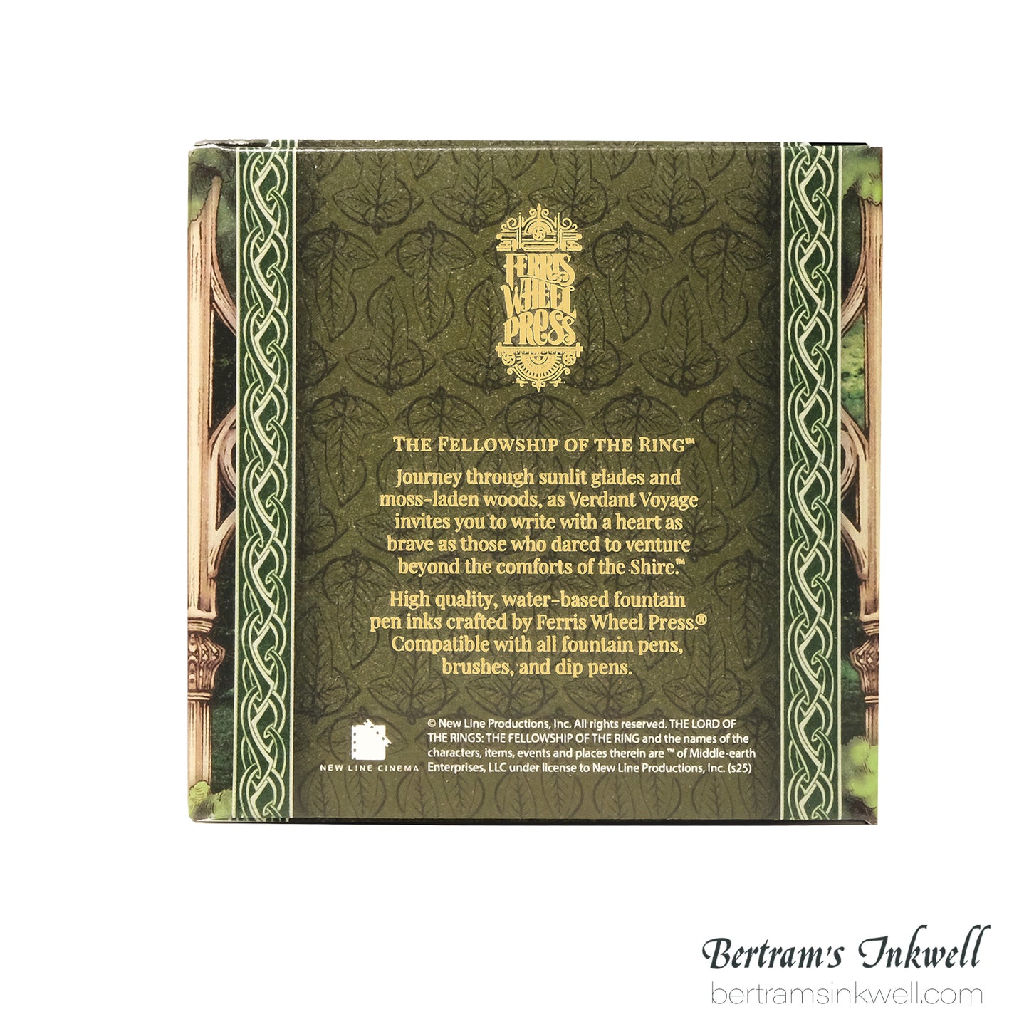 Ferris Wheel Press x Lord of the Rings - Verdant Voyage - 10ml Ink Bottle