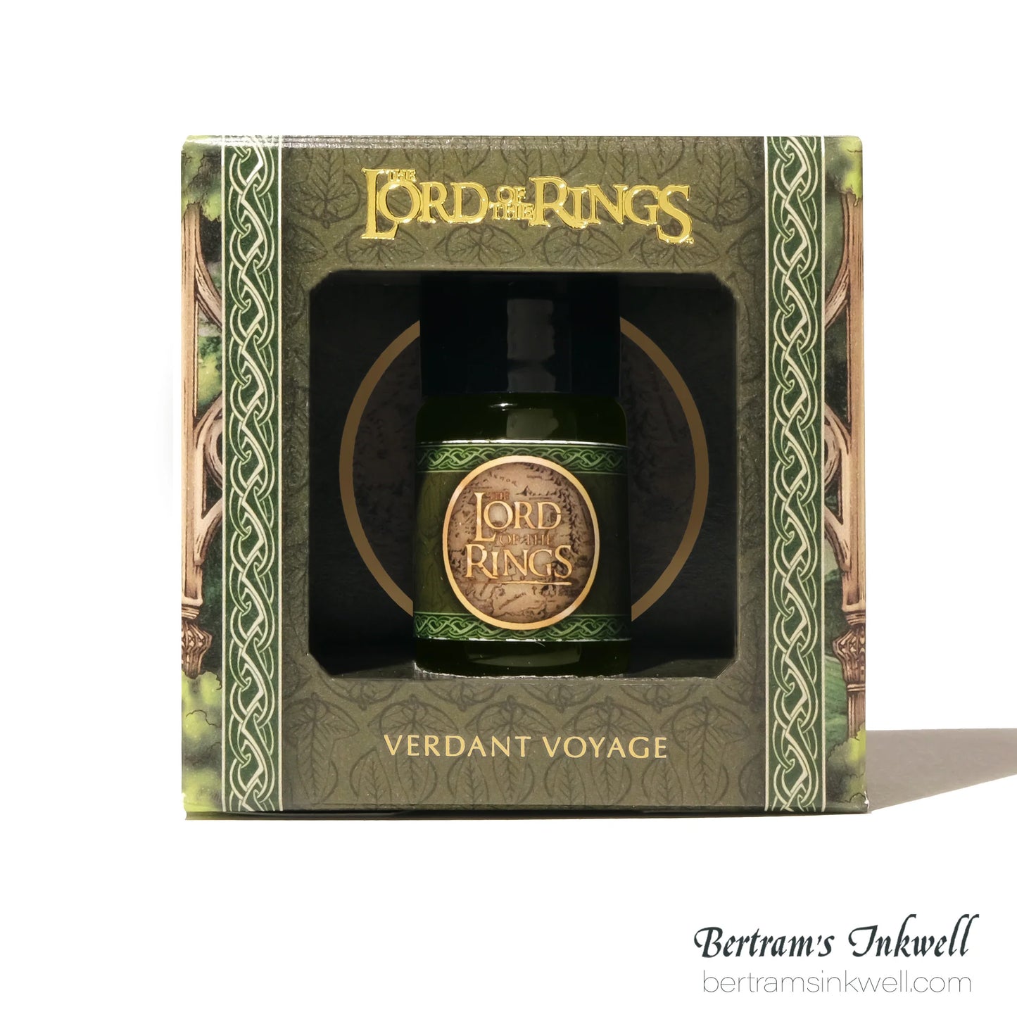 Ferris Wheel Press x Lord of the Rings - Verdant Voyage - 10ml Ink Bottle