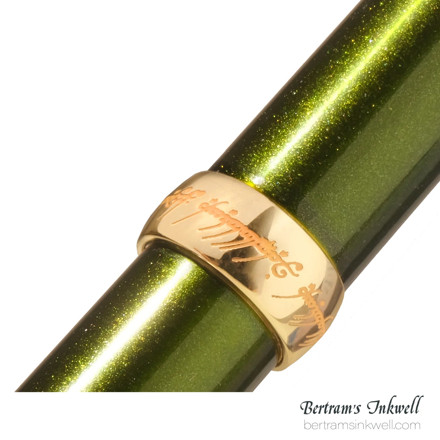 Ferris Wheel Press x LOTR "Ringbearer" Fountain Pen Set Special Edition