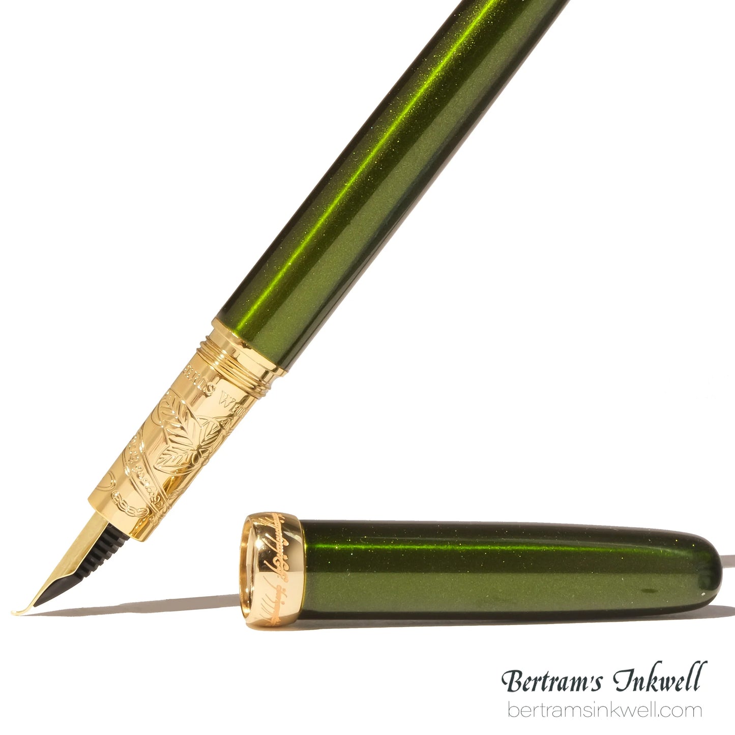 Ferris Wheel Press x LOTR "Ringbearer" Fountain Pen Set Special Edition