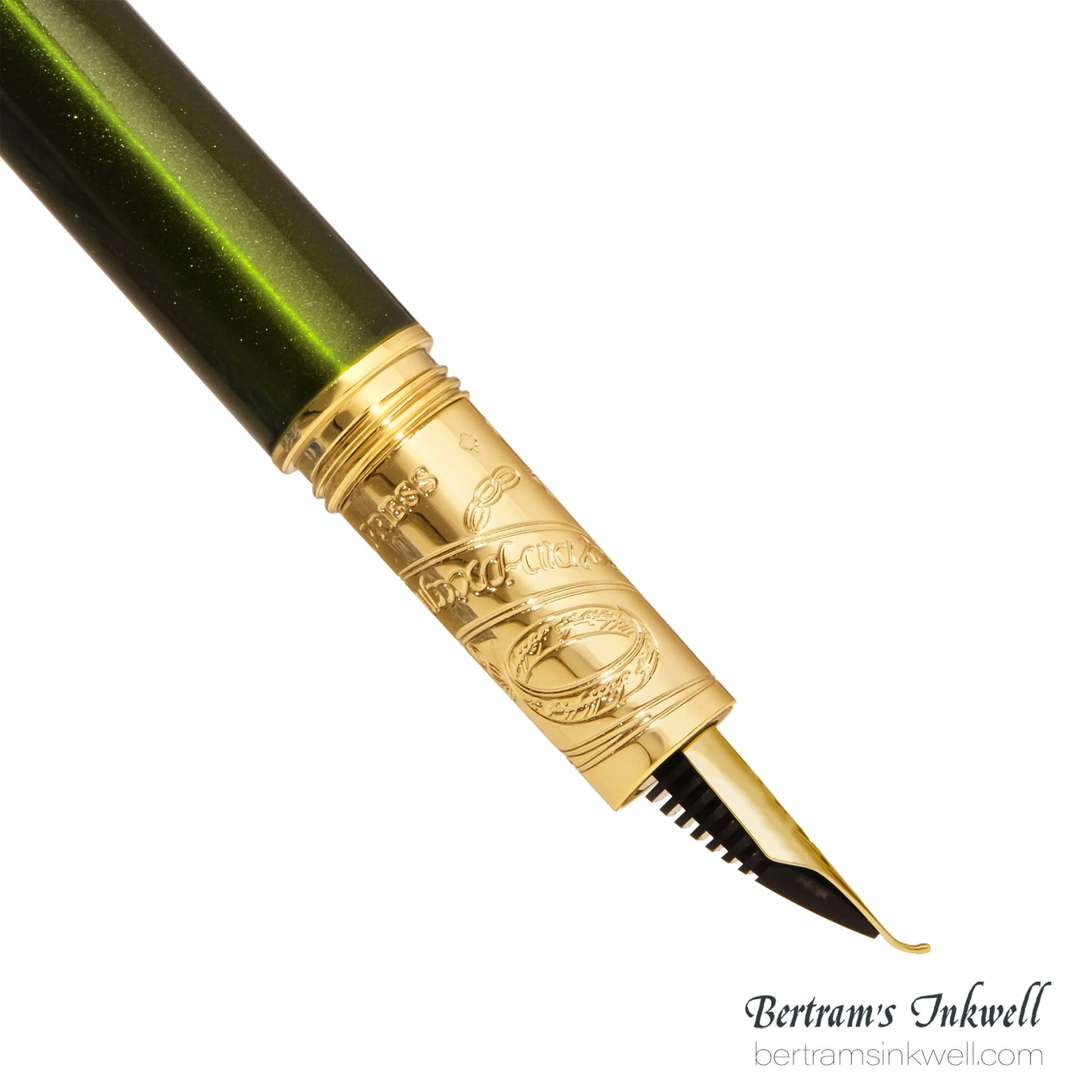 Ferris Wheel Press x LOTR "Ringbearer" Fountain Pen Set Special Edition