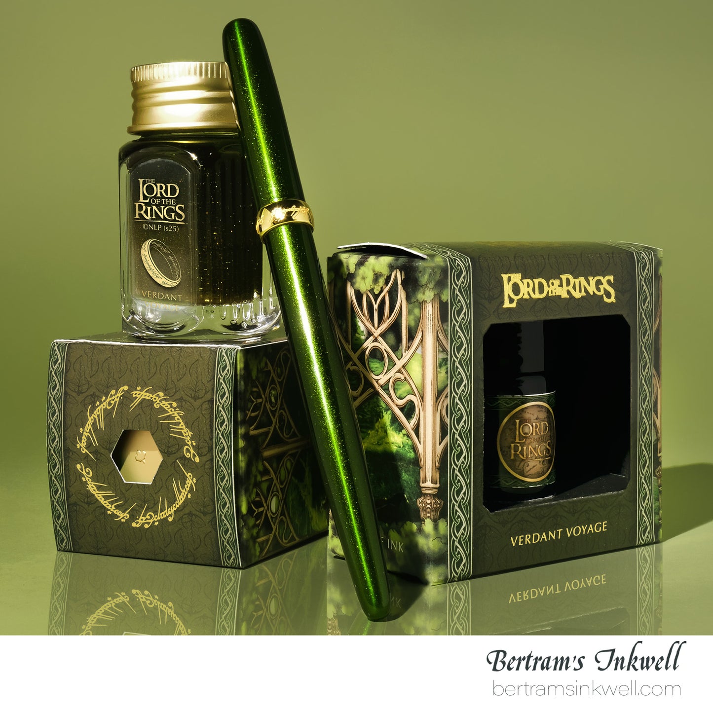 Ferris Wheel Press x LOTR "Ringbearer" Fountain Pen Set Special Edition