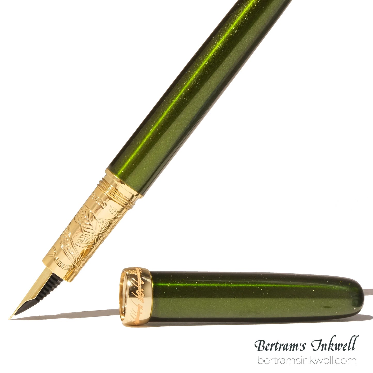 Ferris Wheel Press x LOTR "Ringbearer" Fountain Pen Set Special Edition