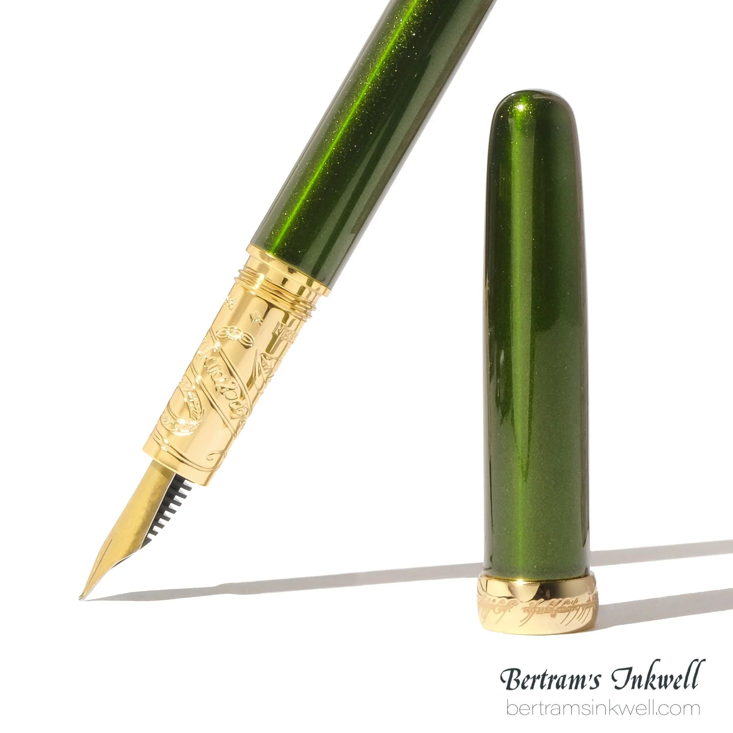 Ferris Wheel Press x LOTR "Ringbearer" Fountain Pen Set Special Edition
