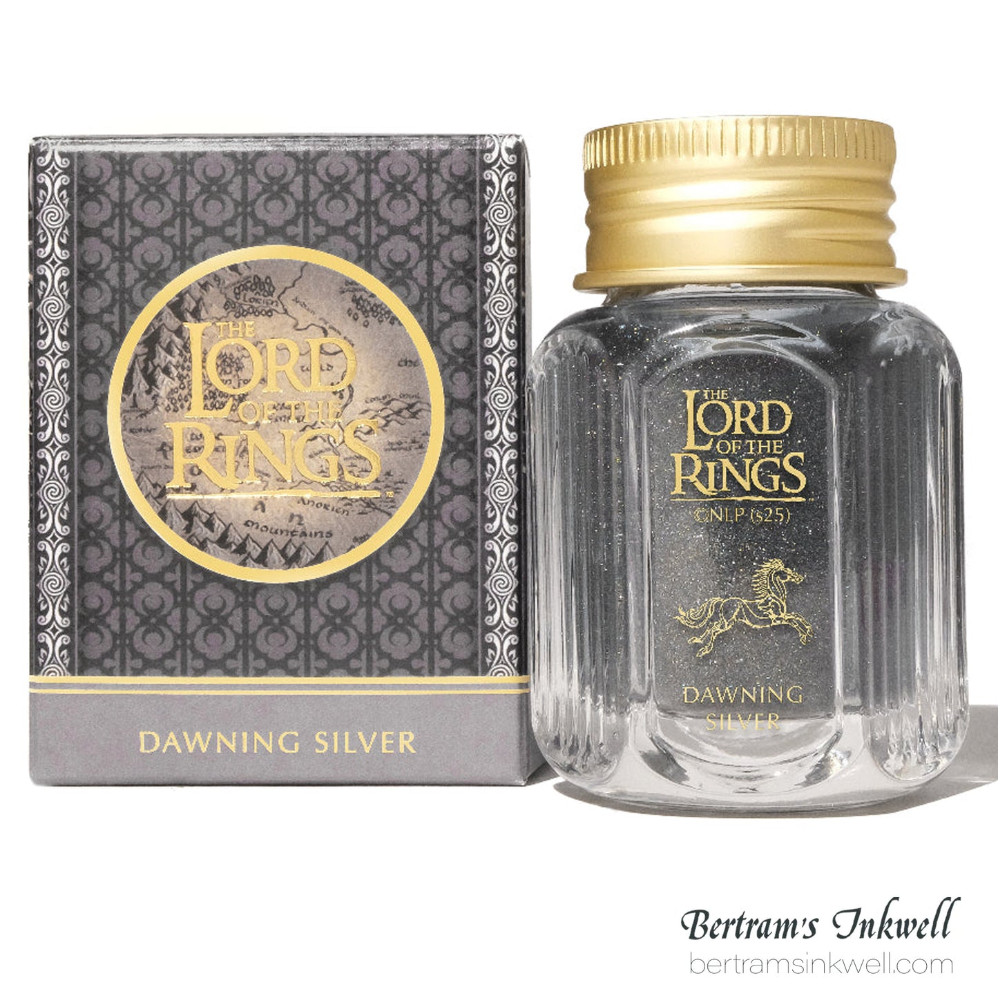 Ferris Wheel Press x Lord of the Rings - Dawning Silver - 28ml Ink Bottle