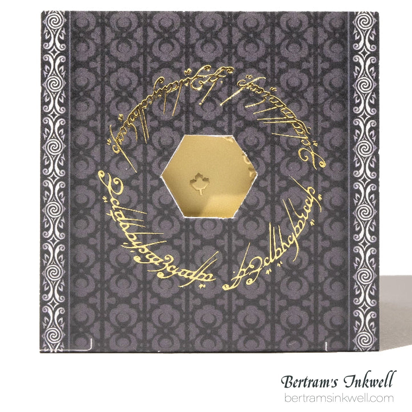 Ferris Wheel Press x Lord of the Rings - Dawning Silver - 28ml Ink Bottle