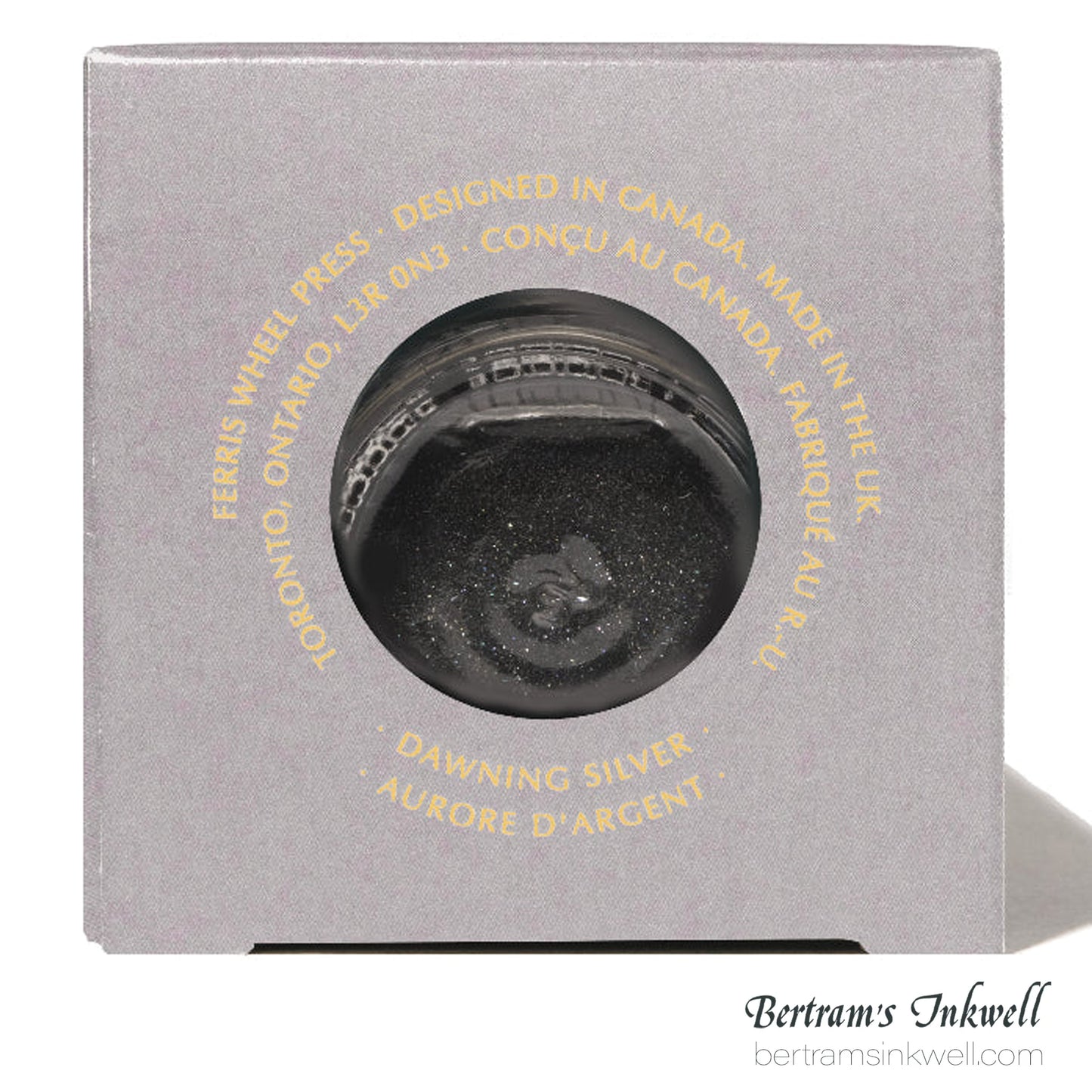 Ferris Wheel Press x Lord of the Rings - Dawning Silver - 28ml Ink Bottle