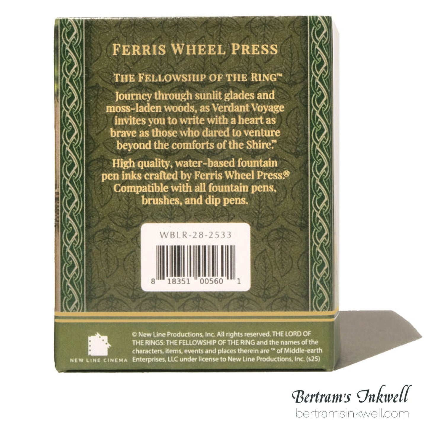 Ferris Wheel Press x Lord of the Rings - Verdant Voyage - 28 ml Ink Bottle