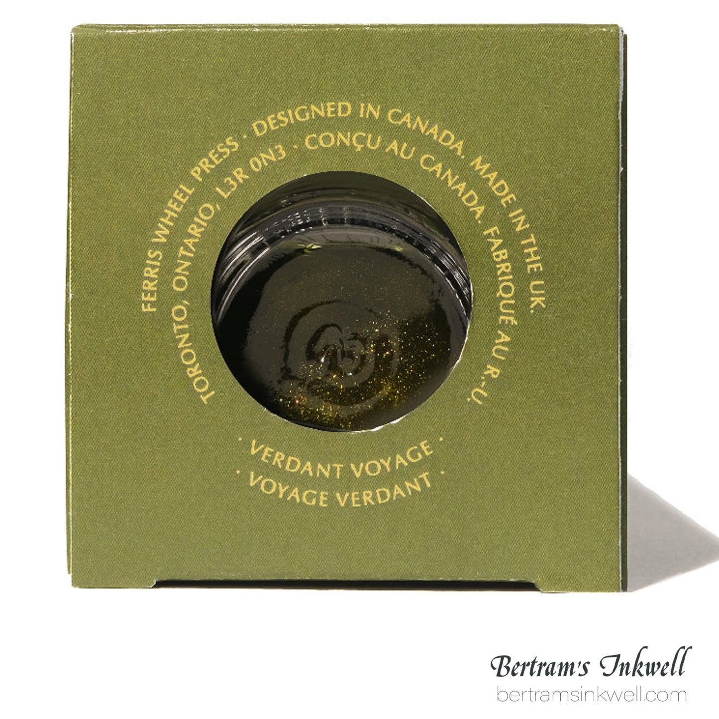 Ferris Wheel Press x Lord of the Rings - Verdant Voyage - 28 ml Ink Bottle