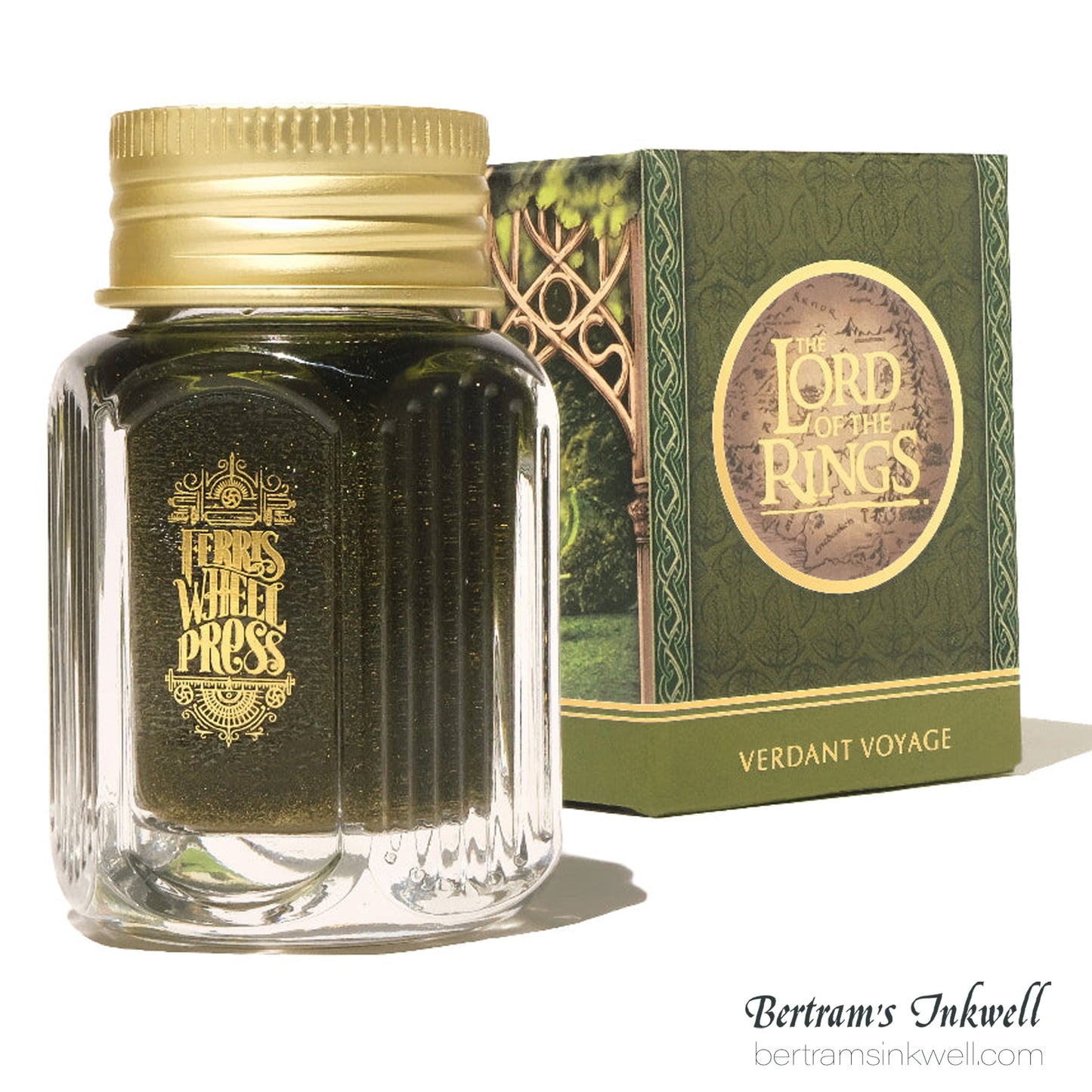 Ferris Wheel Press x Lord of the Rings - Verdant Voyage - 28 ml Ink Bottle