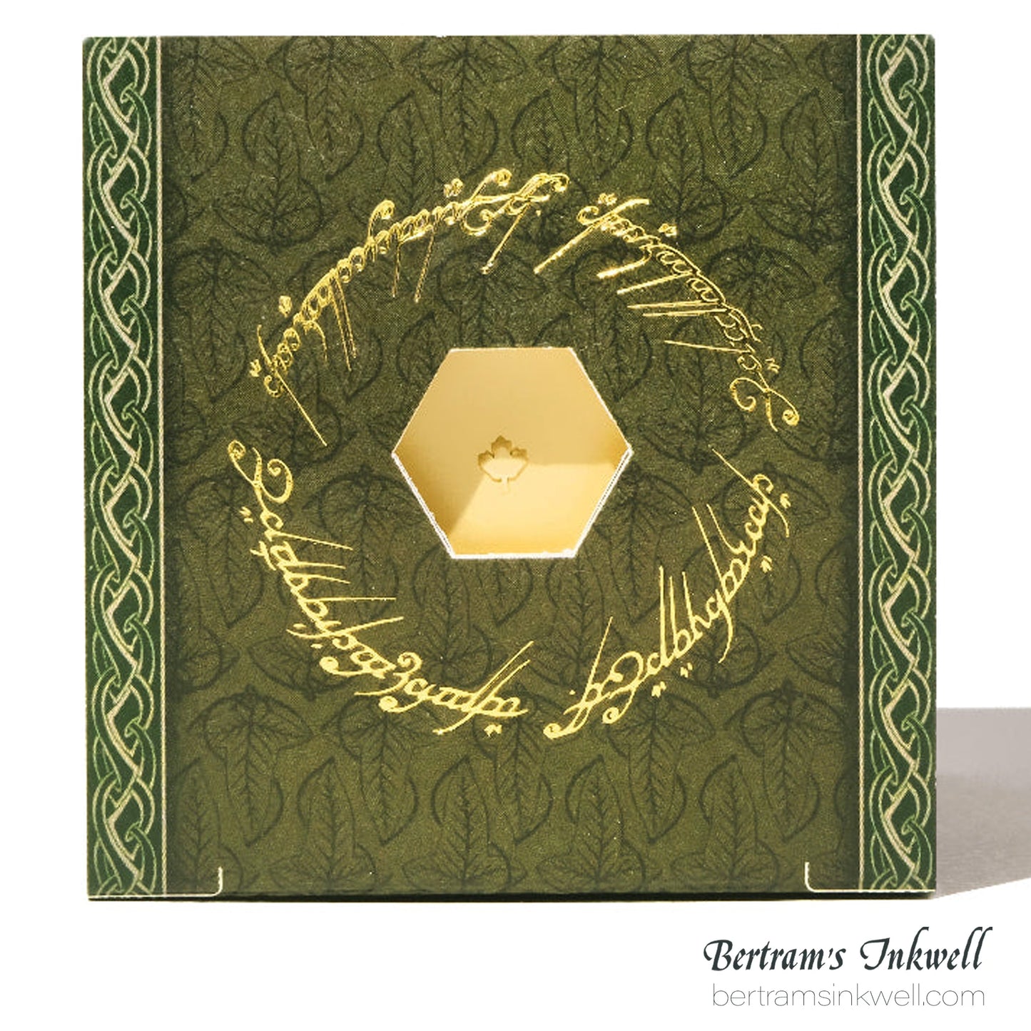 Ferris Wheel Press x Lord of the Rings - Verdant Voyage - 28 ml Ink Bottle