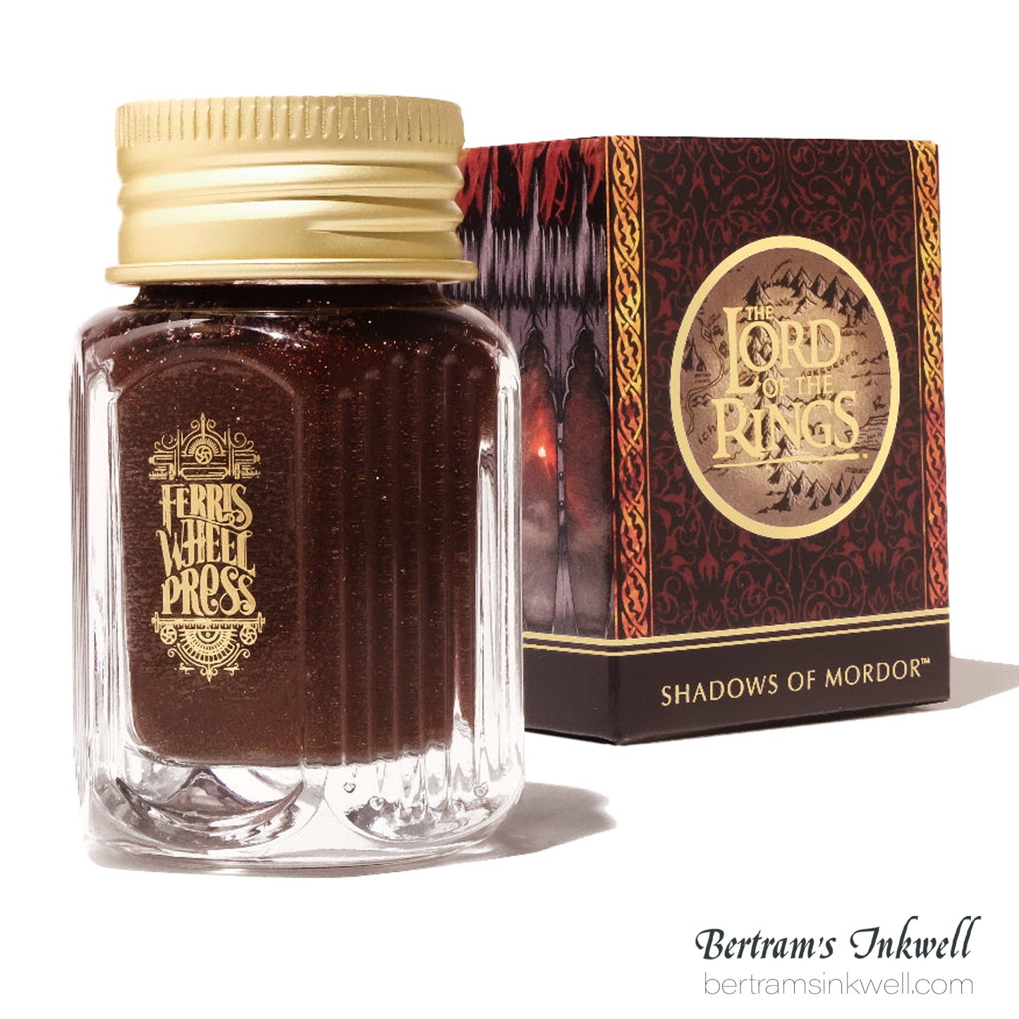 Ferris Wheel Press x Lord of the Rings - Shadow of Mordor - 28ml Ink Bottle