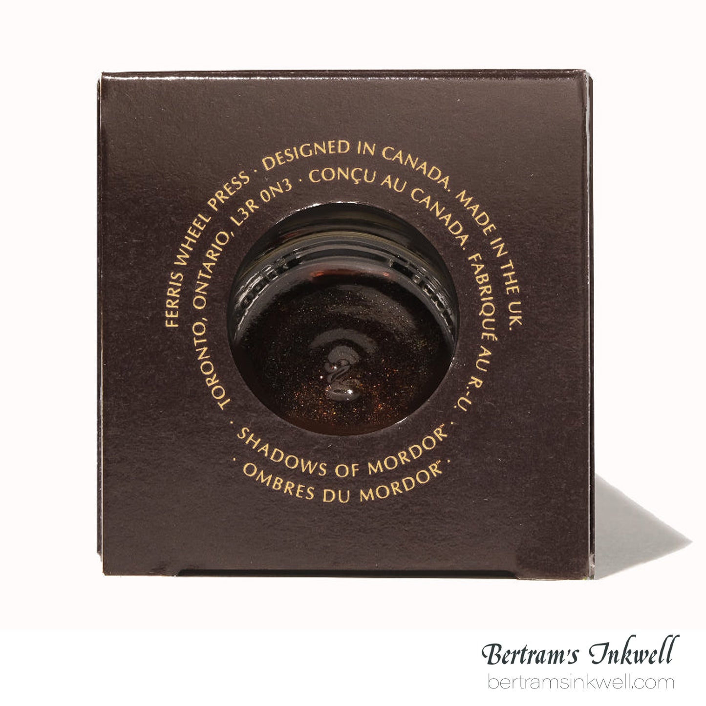 Ferris Wheel Press x Lord of the Rings - Shadow of Mordor - 28ml Ink Bottle