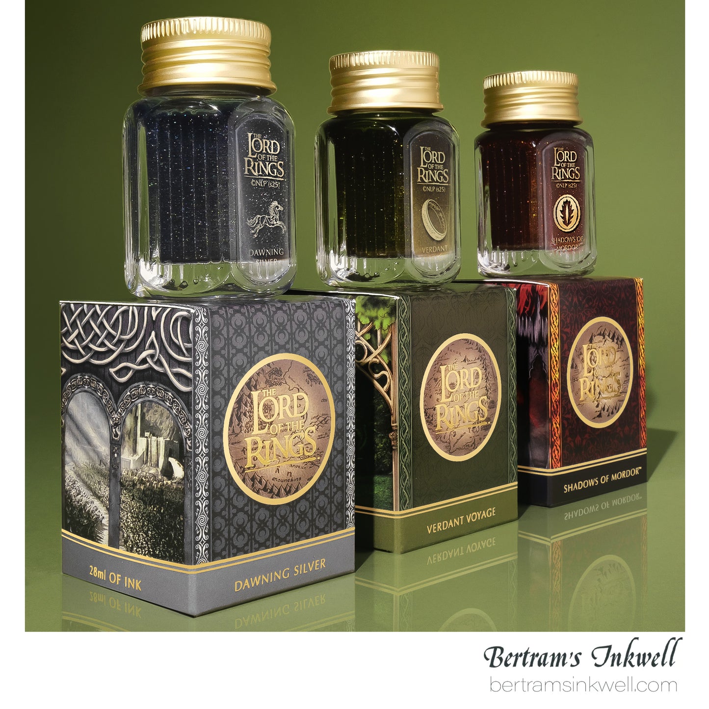 Ferris Wheel Press x Lord of the Rings - Verdant Voyage - 28 ml Ink Bottle