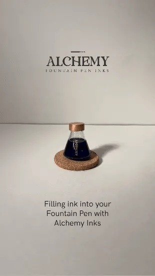 Endless Alchemy Fountain Pen Inks - Candy Sea 45 ml