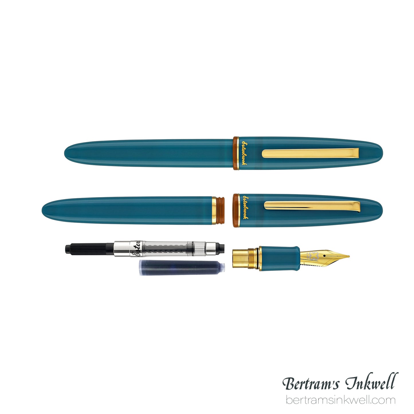 Esterbrook Estie Back To The Lands Funky Lake Regular Size Fountain Pen