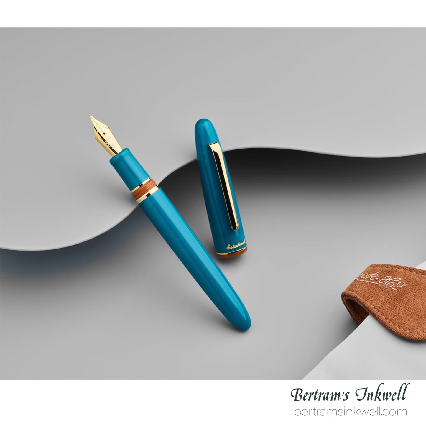Esterbrook Estie Back To The Lands Funky Lake Regular Size Fountain Pen