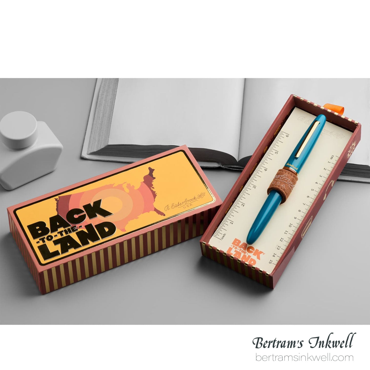 Esterbrook Estie Back To The Lands Funky Lake Regular Size Fountain Pen