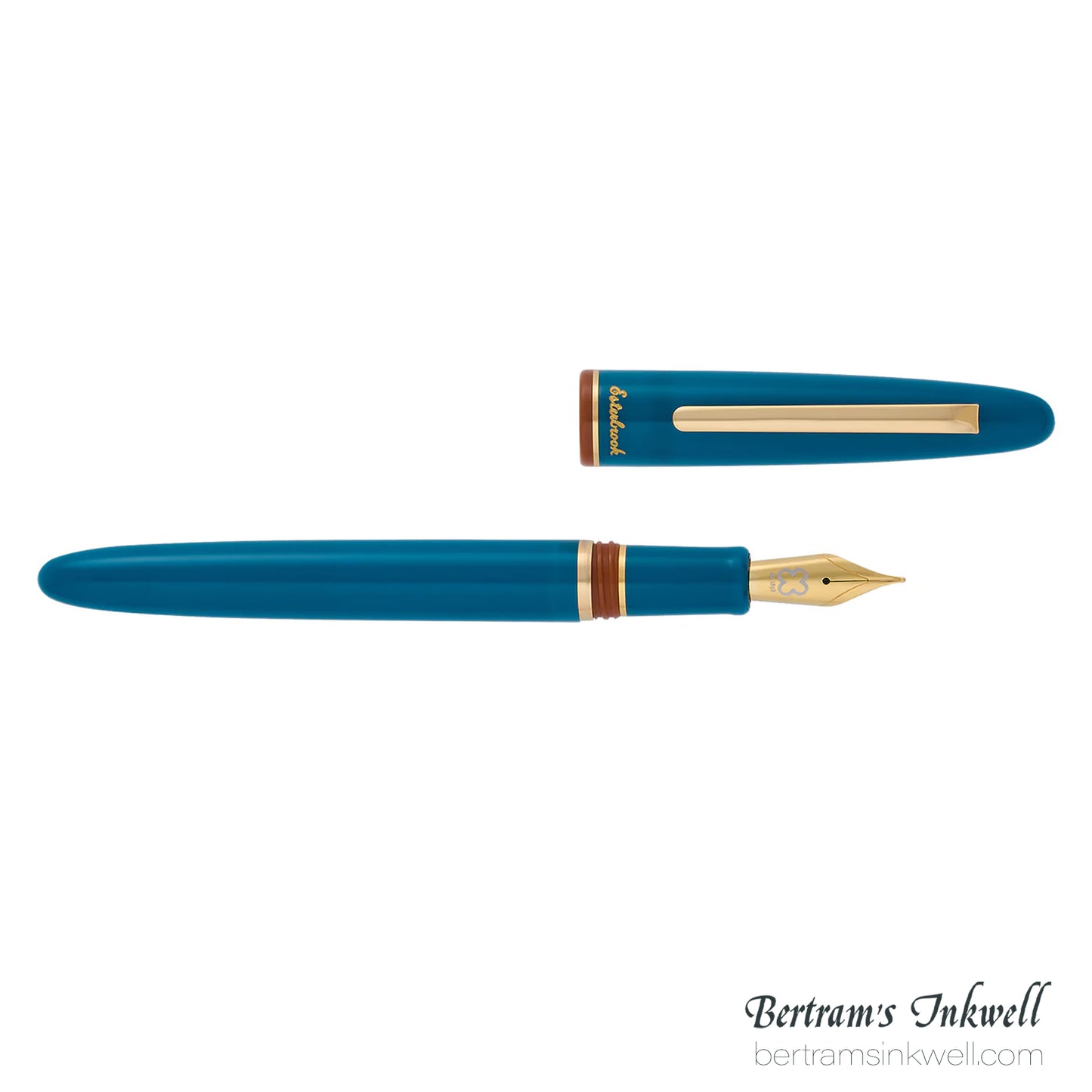 Esterbrook Estie Back To The Lands Funky Lake Regular Size Fountain Pen