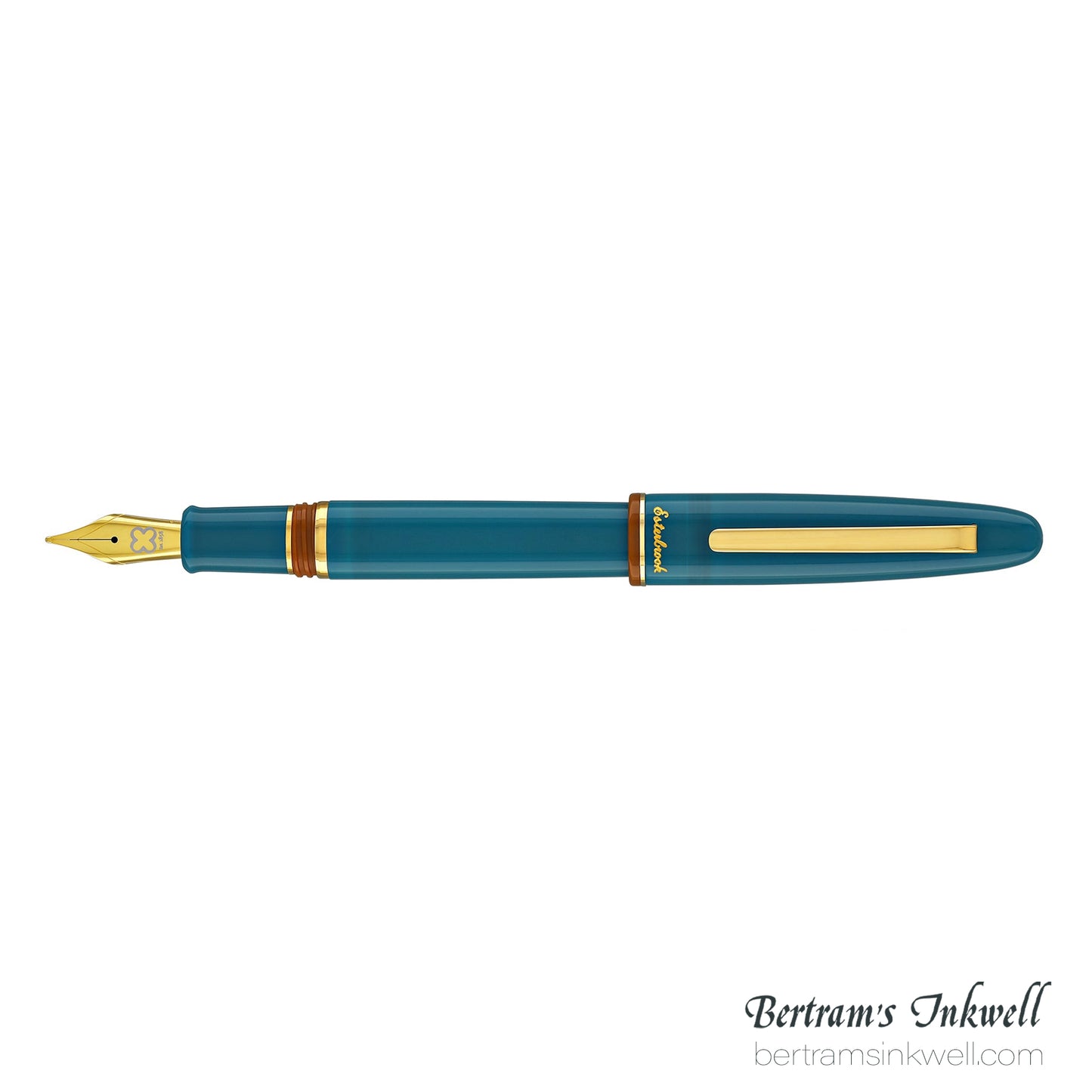 Esterbrook Estie Back To The Lands Funky Lake Regular Size Fountain Pen