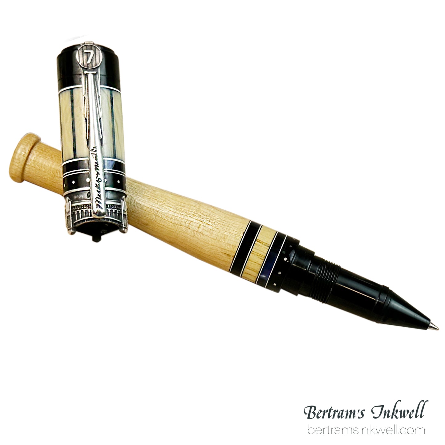 Gisi Pen Company Mickey Mantel Tribute Limited Edition Rollerball Pen, 2002