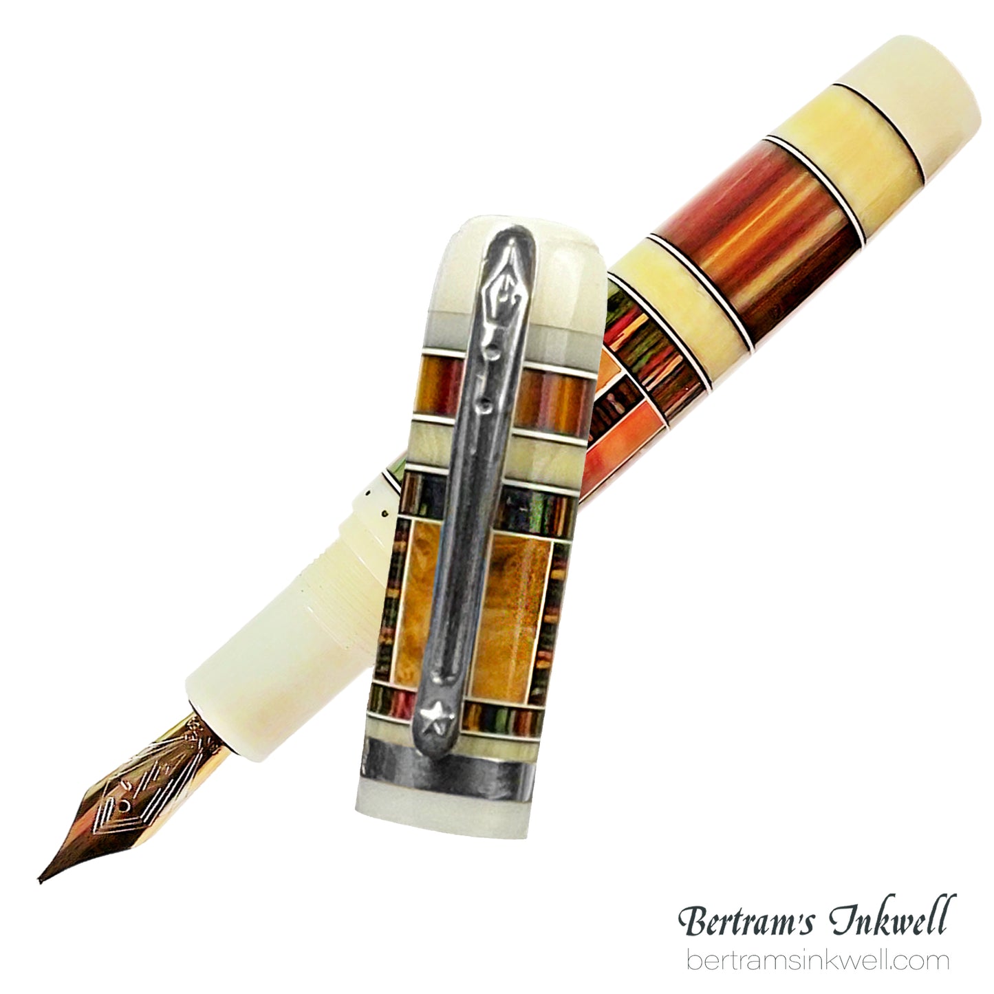 Gisi Pen Company Amber View Limited Edition Fountain Pen, 2002