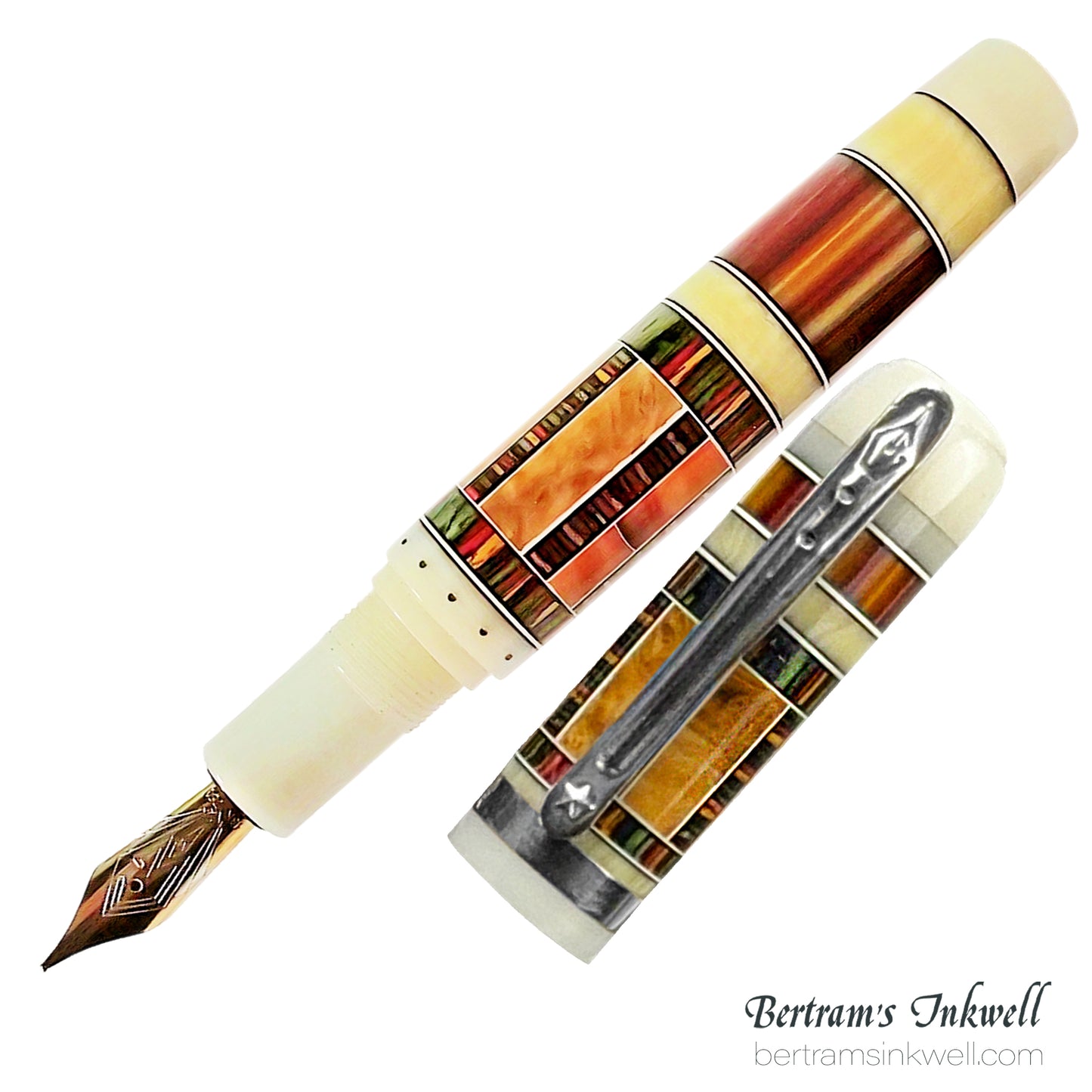 Gisi Pen Company Amber View Limited Edition Fountain Pen, 2002