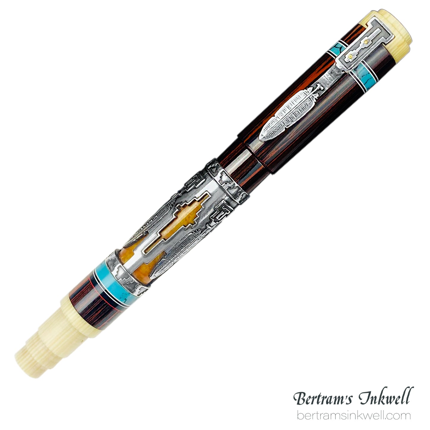Gisi Pen Company Native American Aztec Limited Edition Rollerball Pen, 2007