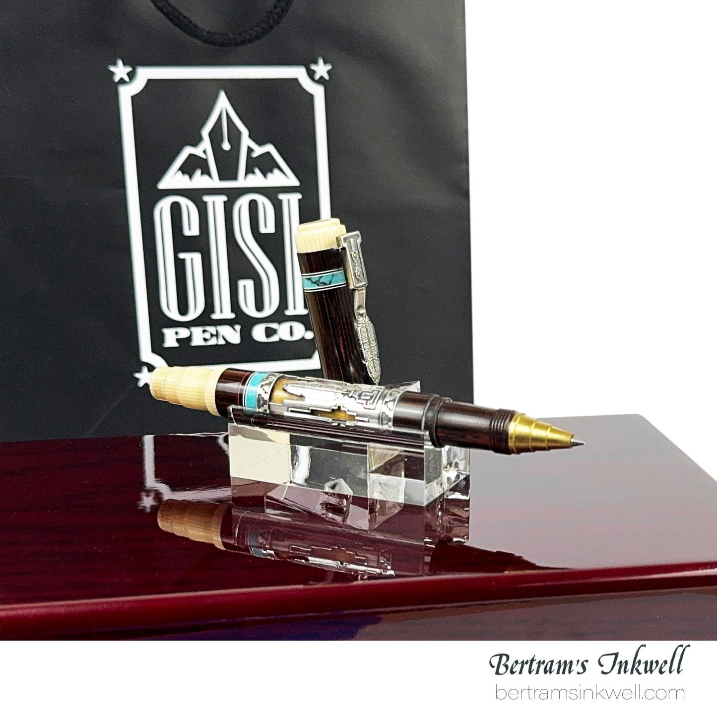 Gisi Pen Company Native American Aztec Limited Edition Rollerball Pen, 2007