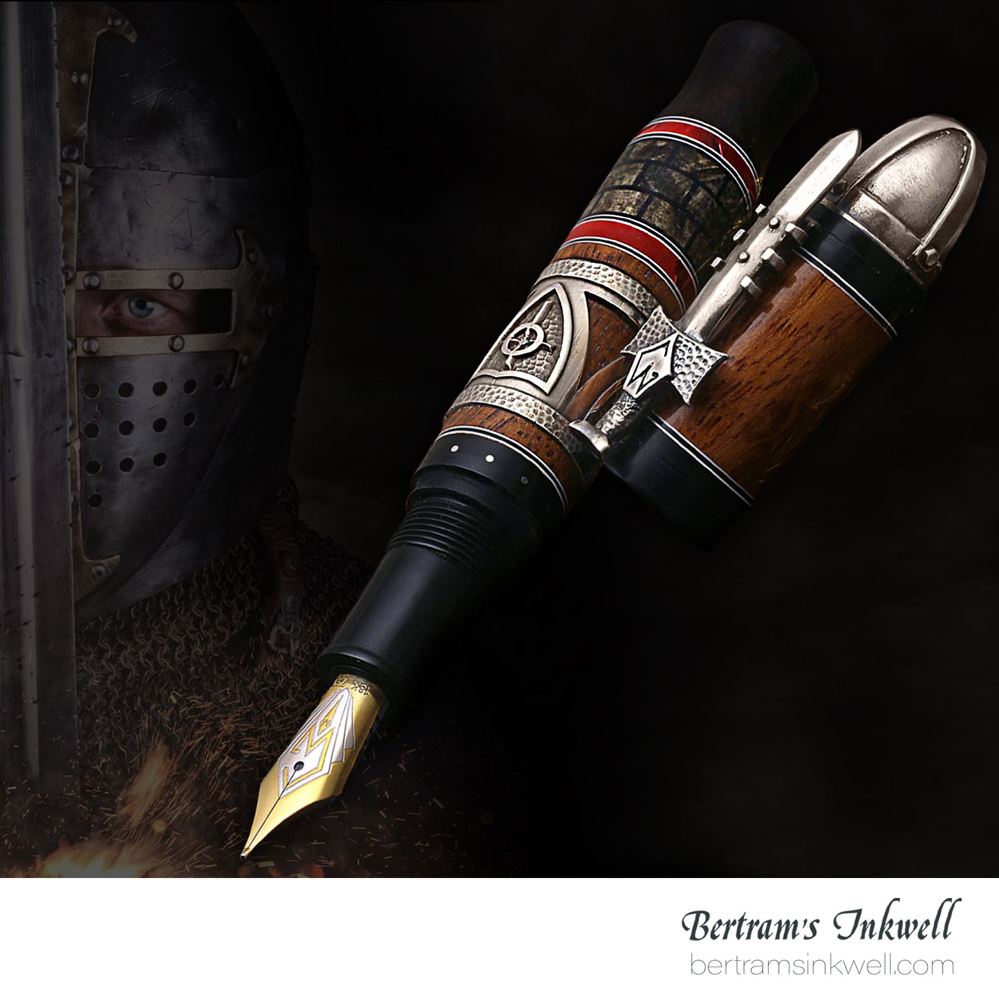 Gisi Pen Company Norman Soldier Limited Edition Fountain Pen 2007