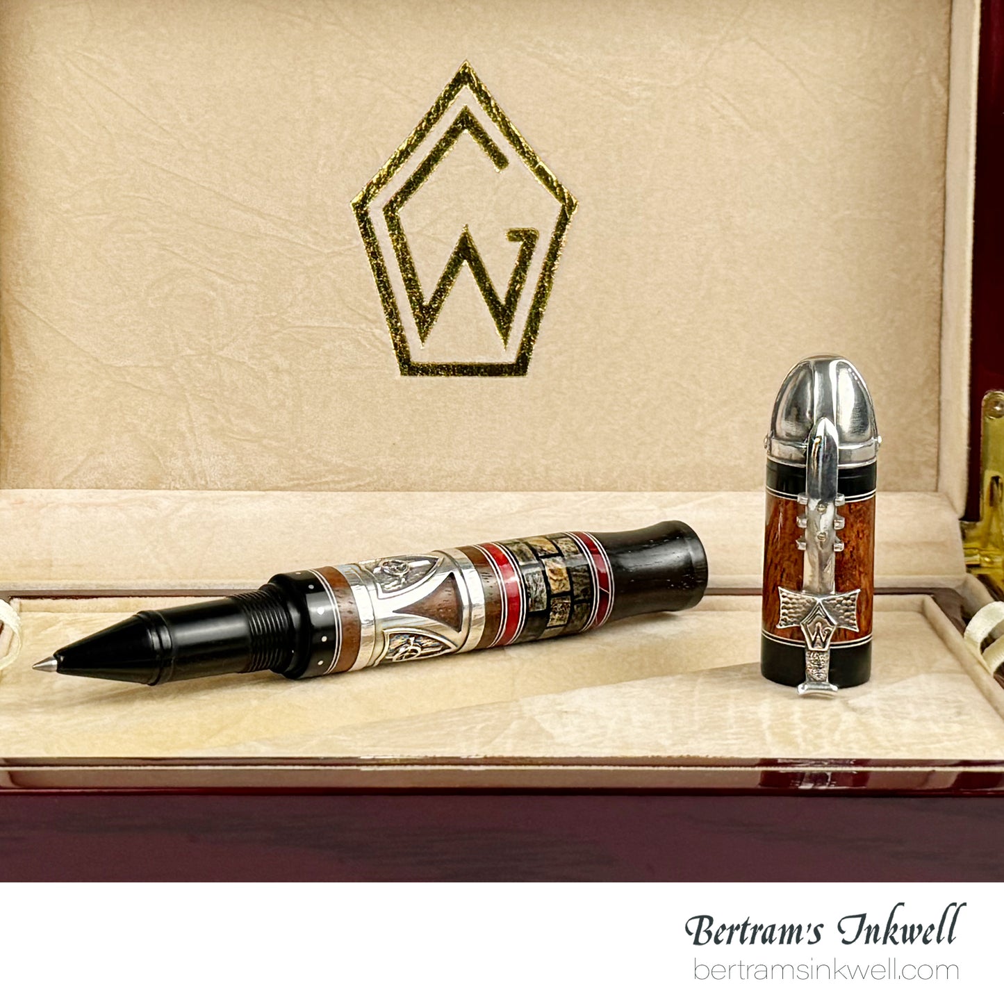 Gisi Pen Company Norman Soldier Limited Edition Rollerball Pen 2007