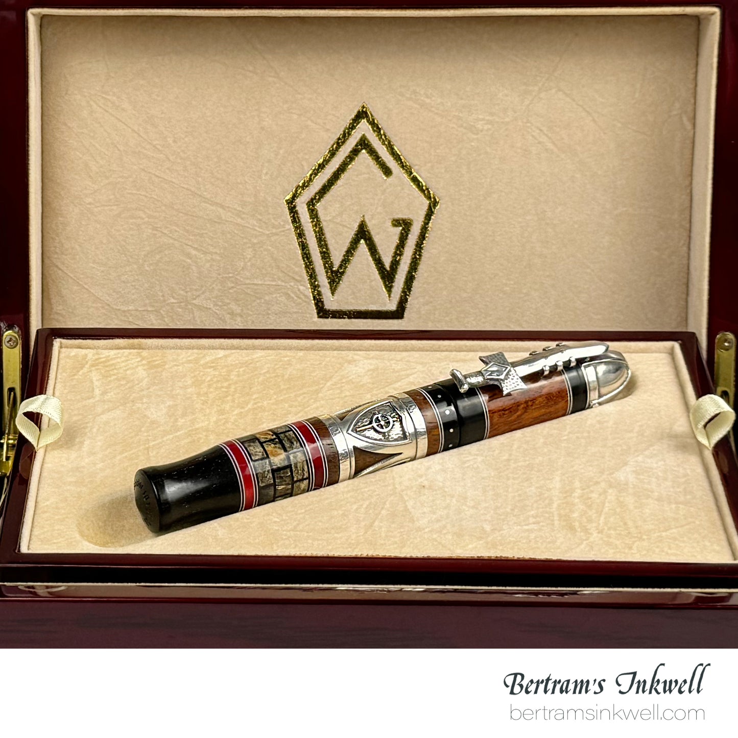 Gisi Pen Company Norman Soldier Limited Edition Rollerball Pen 2007